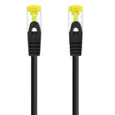 Nanocable 10.20.1900-L25-BK cabo de rede Preto 0,25 m Cat6a SF/UT