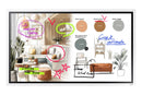 SAMSUNG - MONITOR THE WMFX FLIP 55´´ LH55WMFWBGCXEN