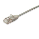 EQUIP CHICOTE PATCH CAT6A F-FTP SLIM 1MT BEGE