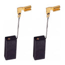 PINCÉIS DE CARBONO 5 X 8 X 19 MM REF. 9295, 2 UDS