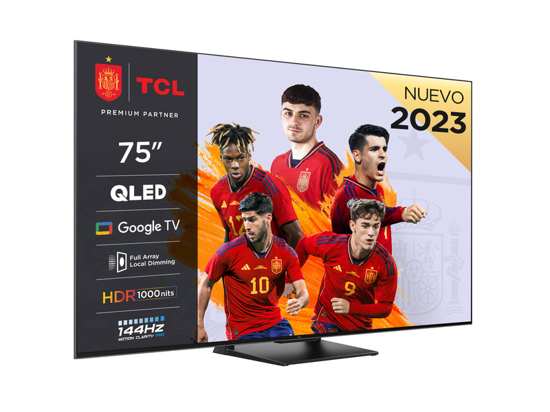 TCL C74 Series 75C745 TV 190,5 cm (75") 4K Ultra HD Smart TV Wi-