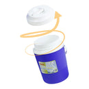 TERMO PARA LÍQUIDOS 2,4L AZUL HIDALGO
