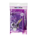 BOLSA EMBALADA EM VÁCUO PERFUMADA COM VÁLVULA 70X120CM CORES / MO