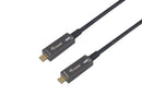 Equip 119462 cabo USB 10 m USB 3.2 Gen 2 (3.1 Gen 2) USB C Preto