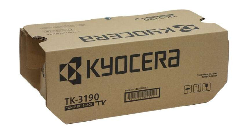 TONER ORIGINAL KYOCERA TK3190 PRETO