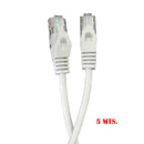 CABO CONEXAO UTP 5E OUTEX 5M EDM CAT5
