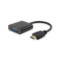 Equip 11903607 adaptador de cabo de vídeo VGA (D-Sub) HDMI Type A
