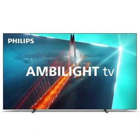 TELEVISOR PHILIPS 48OLED718 48" ULTRA HD 4K AMBILIGHT SMART TV WI