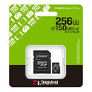 256GB MICROSDXC CANVAS SELECT PLUS GEN3 150MBS A1 CARD + ADAPTER