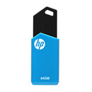 HP v150w unidade de memória USB 64 GB USB Type-A 2.0 Preto, Azul