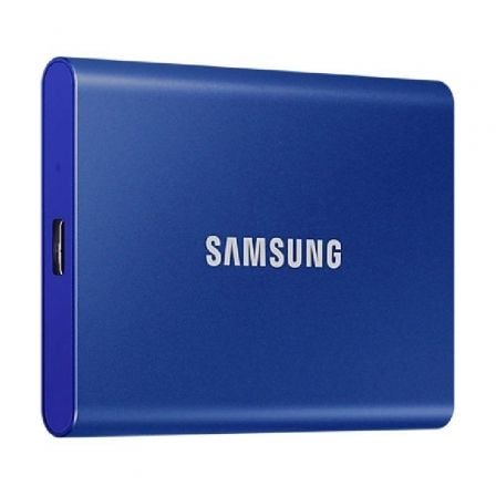 DISCO EXTERNO SSD USB 3.2 SAMSUNG 1TB PORTABLE T7 AZUL