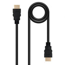 Nanocable 10.15.1701 cabo HDMI 1,5 m HDMI Type A (Standard) Preto