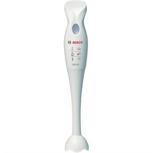 Bosch MSM6B100 liquidificador Varinha mágica 280 W Prateado, Bran