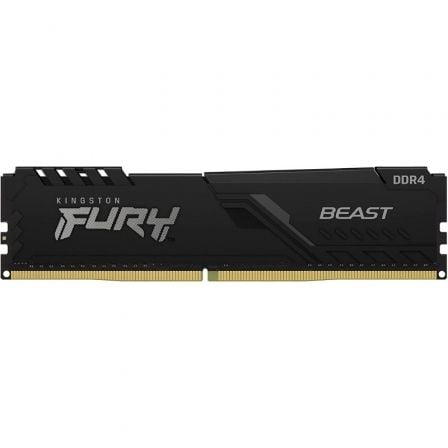 16GB 2666MHZ DDR4 CL16 DIMM FURY BEAST BLACK