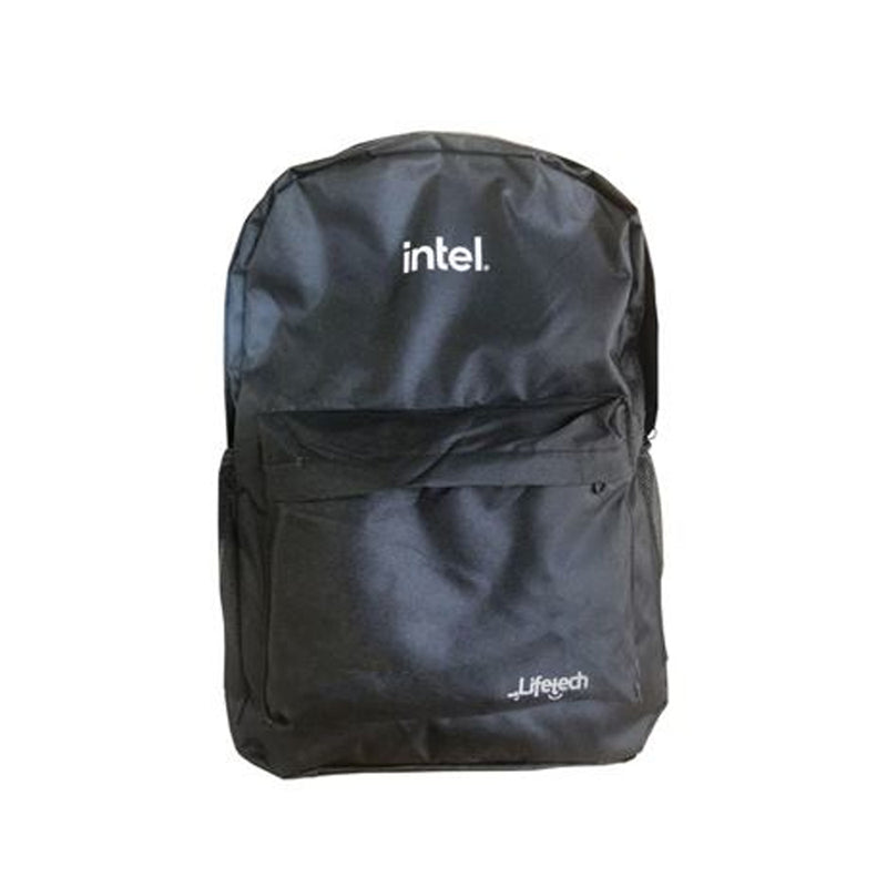 LIFETECH MOCHILA BACKPACK EDUCATION BLACK 15.6"