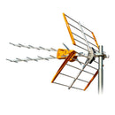 ANTENA TDT 2 GERAÇÃO V ZENIT UHF (C21-48) G 13DBI TELEVES