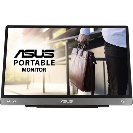 ASUS MB14AC 35,6 cm (14") 1920 x 1080 pixels Full HD Cinzento