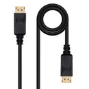Nanocable 10.15.2302 cabo DisplayPort 2 m Preto