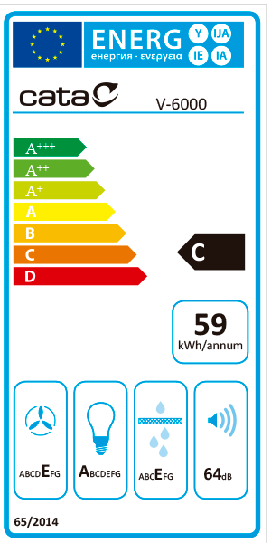 CHAMINÉ CATA - V-6000 X /B