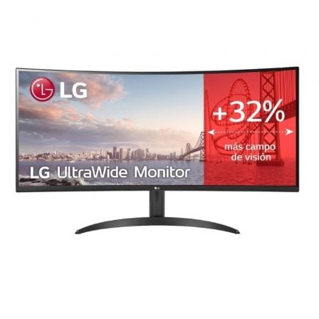 LG 34WR50QC-B.AEU monitor de ecrã 86,4 cm (34") 3440 x 1440 pixe