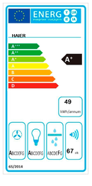 Haier I-Design HACI100RCS6X Incorporado Aço inoxidável 700 m³/h A