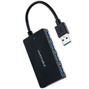 Nanocable 10.16.4403 hub de interface USB 3.2 Gen 1 (3.1 Gen 1) T