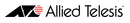 Allied Telesis AT-PWR600-B55 comutador de rede Fonte de alimentaç