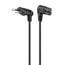 Ewent EC1917 cabo de energia Preto 1,8 m CEE7/16 Acoplador C7