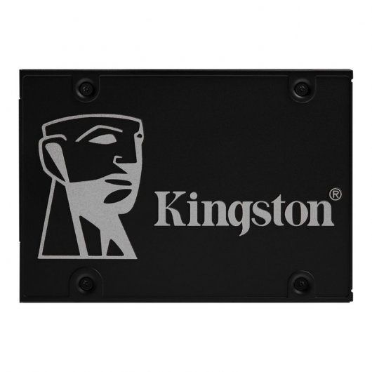 DISCO SSD KINGSTON 512GB SATA3 KC600 -550R520W 9080K IOPS