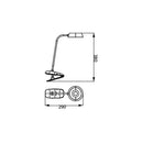 Philips Functional Candeeiro de mesa