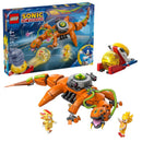 LEGO SUPER SHADOW CONTRA BIOLIZARD 77003