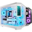 CAJA GAMING SEMITORRE MARS GAMING MC-3TCORELCD BLANCA