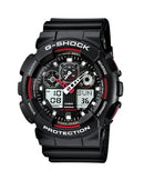 RELÓGIO ANALÓGICO DIGITAL CASIO G-SHOCK TREND GA-100-1A4ER 55MM P