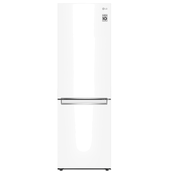 LG GBB61SWJMN frigorífico e congelador Independente 341 l Branco
