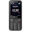 MAXCOM PHONE 4G DUAL SIM 2.8" BATERIA 1000MAH USB CAMERA BLACK MM