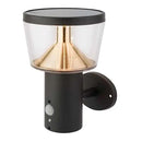 APLIQUE SOLAR DE PAREDE COM SENSOR DE MOVIMENTO, LUZ FIXA 40 LEDS