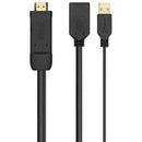 AISENS A122-0642 adaptador de cabo de vídeo 0,1 m HDMI Type A (St