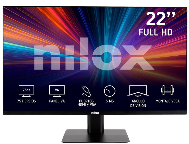 MONITOR NILOX NXM22FHD11 21.5 IPS