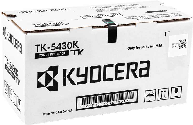 KYOCERA TK-5430K toner 1 unidade(s) Original Preto