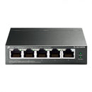TP-LINK 5PORT GIGABIT EASY SMART SWITCH 4PORT POE+PORT 4× GIGABIT