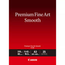FA-SM2 A3 25 - PREMIUM FINEART SMOOTH A3 25 SHEETS