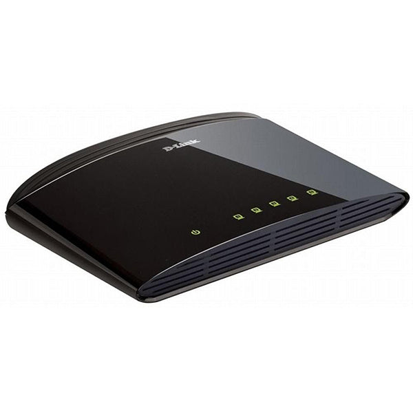 D-Link DES-1005D Não-gerido Fast Ethernet (10/100) Preto