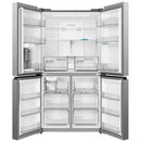 FRIGORÍFICO AMERICANO MIDEA MDRM923CIE46M( TOTAL NO FROST  - INOX