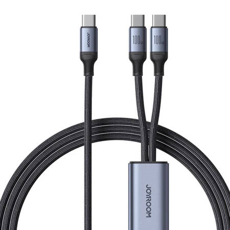 CABO SPEEDY USB-C PARA 2X USB-C JOYROOM