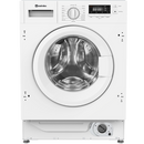 MÁQUINA DE LAVAR ROUPA DE ENCASTRE MEIRELES MLRI 1481 8KG