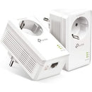 TP-Link TL-PA7017P KIT adaptador de rede PowerLine 1000 Mbit/s Et