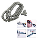 ORGANIZADOR DE CABOS 2M/25MM EDM