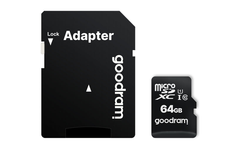 Goodram M1AA 64 GB MicroSDXC UHS-I Classe 10