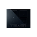 Hotpoint HS 1865C CPBF Preto Embutido 65 cm Placa com zona de ind
