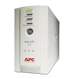 APC Back-UPS Em espera (Offline) 0,5 kVA 300 W 4 tomada(s) CA